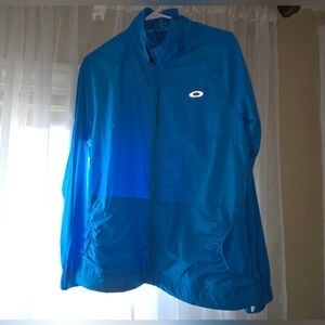 Oakley Vibrant Blue Jacket